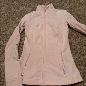 ✨ lululemon Light Pink Full-Zip Jacket | Size 4